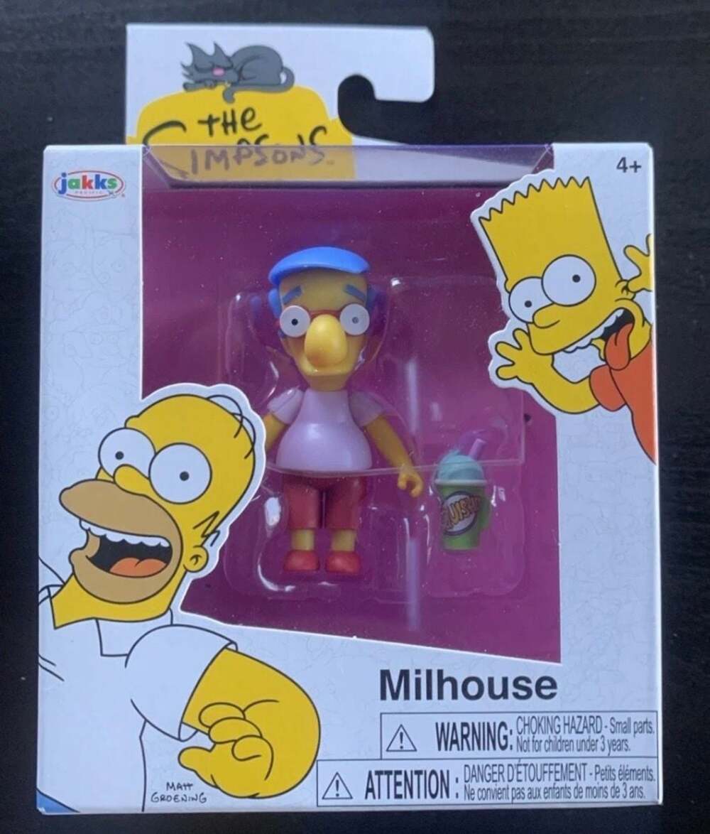 Jakks Pacific The Simpsons Milhouse Action Figure
